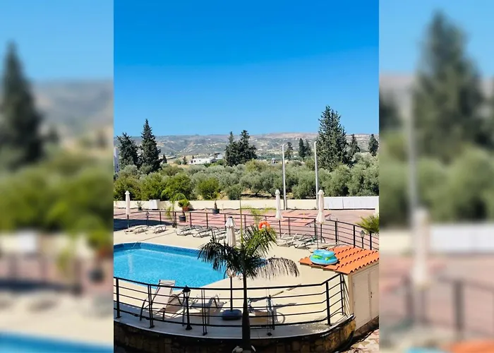 Zypern Residenz In Der Sonne